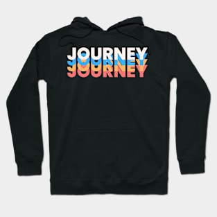 Journey Personalized First Name Surname Hoodie